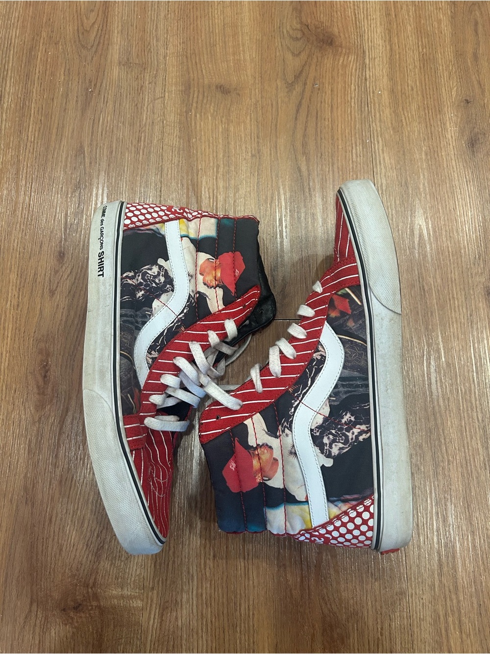 Supreme CDG Van’s Sk8-Hi “Harold Hunter”